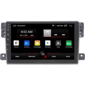 Resim Celali Tuning Suzuki Grand Vitara 2006-2012 Android 12 Carplay Navigasyon Multimedya - 2gb Ram 16gb Hdd 