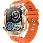 Resim Jeemson Kr80 Su Geçirmez Akıllı Saat 