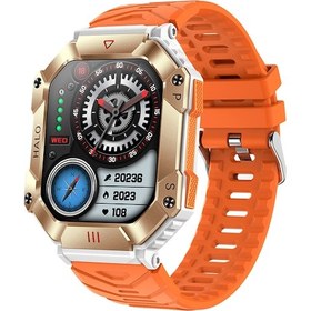 Resim Jeemson Kr80 Su Geçirmez Akıllı Saat 