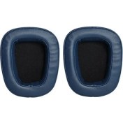 Resim Henry Shop Logitech Için 1paır Kulaklık Kulaklıklar G633 G933 G933S Yedek Kulaklık Kulak Ped Pu Deri Köpük Ped Kablosuz Kulaklık Kulaklıklar (Yurt Dışından) 