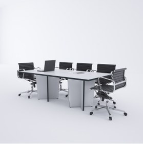 Resim tuundesign Panel Toplantı Masası Xl-220x110 cm 