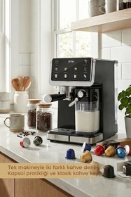 Resim Sinbo Scm-9033 Espresso Kahve Makinesi 