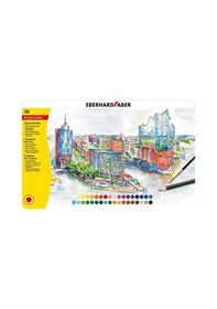 Resim Eberhard Faber Artist Color Sulu Boya Kalem Seti 36Lı 516036 