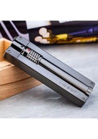 Resim Jobon Tzb365 Slim Tasarım Torch Çakmak Siyah 