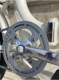 Resim ROG PONY CLASSIC 3 VİTESLİ KATLANABİLİR BEYAZ ŞEHİR BİSİKLETİ 