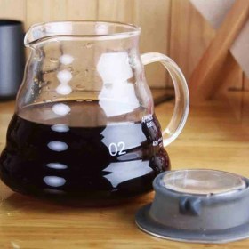 Resim Epinox Kahve Sürahisi 600 ml (KS-600) 