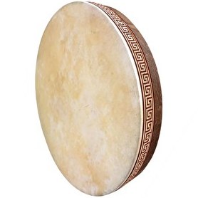 Resim Brahner Gizli Alyan Akortlu Gerçek Deri Bendir 45 CM 