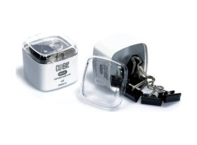 Resim Mas 1260 Kıskaç Klips Omega Çelik Cubbie 19 Mm Siyah Diğer 