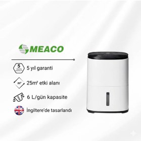 Resim Meaco MeacoDry Arete® One 6L Nem Alma ve Hava Temizleme Cihazı 
