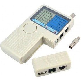 Resim Kablo Test Cihazı Rj11 Rj45 Usb Bnc Lan Ağ Kablosu Test Cihazı 