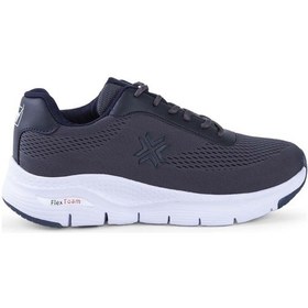 Resim Buckhead 4321 Timar Gri Lacivert Unisex Comfort Sneaker Spor Ayakkabı Gri - Lacivert 