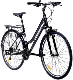 Resim Geotech Life 28" Jant 44.5 CM Kadro 21 Vites Şehir Bisikleti 