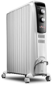 Resim Delonghi TRD4 1025 Dragon 4 10 Dilim Yağlı Radyatör 