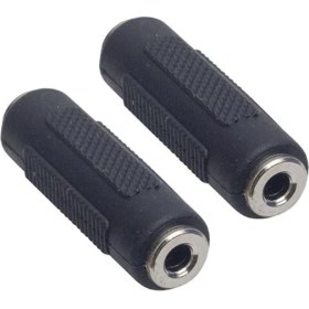 Resim 3.5 mm Stereo Fiş Ara Dişi Dişi Jack 