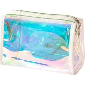 Resim Unimarket Seyahat Şeffaf Tıraş Çantası Suya Dayanıklı Kozmetik Çantası B Zvwgg0 