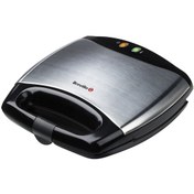 Resim Breville VST051X 750 W Sandviç Tost Makinesi Breville