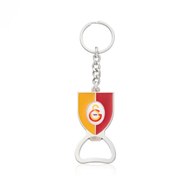Resim Galatasaray Resmi Lisanslı Logo Tasarım Açacaklı Anahtarlık, Hediyelik Arma Anahtarlık 