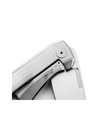 Resim Lionsteel Nano Natural Canvas Kamp Çakı Gümüş - Yeşil 