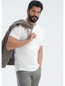 Resim Ac&Co / Altınyıldız Classics Slim Fit 4'Lü Tişört Paket - 547236335 Çok Renkli 