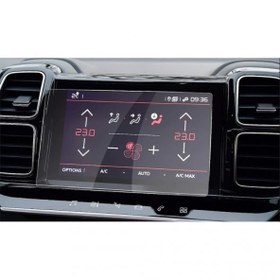 Resim Oled Garaj Citroen C5 Aircross İçin Uyumlu Navigasyon 9H Temperli Ekran Koruyucu 