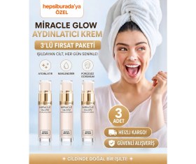 Resim Max Factor Miracle Glow Illuminator 3’lü Set Işıltıyı Aç, Farkı Hisset! Stoklar Bitmeden Kap! 