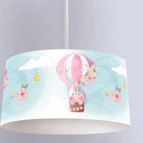 Resim instababyrooms Çocuk Odası Dijital Baskılı Dekoratif Sarkıt Avize Model 214 