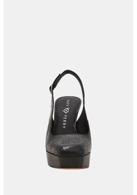 Resim Katy Perry The Square Sling Kadın Siyah Topuklu Ayakkabı Siyah 