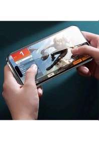 Resim Apple Uyumlu iPhone 15 Pro Uyumlu Seramik Lüx Ekran Koruyucu 