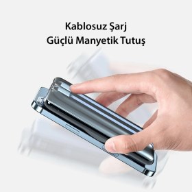Resim Earldom PD13 10.000 Mah Kablosuz Şarjlı Pd Hızlı Şarj Powerbank 