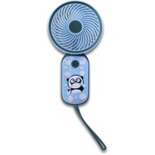 Resim Aırstorr Airstorr YS906 Mini Şarj Edilebilir Kişisel Fan Güçlü Hava Akışı Taşınabilinir Mini Vantilatör 