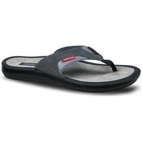 Resim Ceyo 6100-11 Anatomik Taban Parmak Arası Erkek Terlik Gri 40-45 Gri 