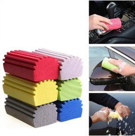 Resim CepteToptan ALLY R-1164 Fonksiyonel Araba Oto Yıkama Temizleme Süngeri-(1903) - TOABM2336-7856 