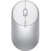 Resim Xiaomi Kablosuz Bluetooth Mouse - Gümüş (Yurt Dışından) 