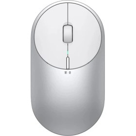 Resim Xiaomi Kablosuz Bluetooth Mouse - Gümüş (Yurt Dışından) 