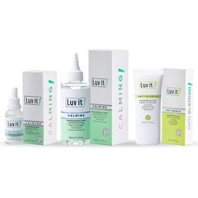 Resim Luv it! Centella Özlü Leke Hassasiyet Ve Kızarıklık Karşıtı 3’lü Cilt Bakım Seti 