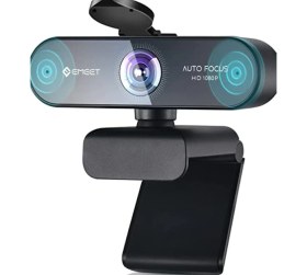 Resim Emeet Mikrofonlu Web Kamerası 