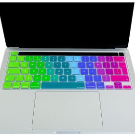 Resim Apple Uyumlu Macbook Klavye Koruyucu Silikon Kılıf Avrupa İngilizce Baskılı Uk-ters L Enter Tipi Touchbar 13inç M1,m2 A2251,a2289,a2338 - 16 İnç A2141 , Ultra İnce Sku: Smg8690010636140 