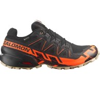 Resim Salomon Speedcross 6 Gore-tex Erkek Outdoor Koşu Ayakkabısı L47879500 Siyah Siyah 