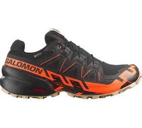 Resim Salomon Speedcross 6 Gore-tex Erkek Outdoor Koşu Ayakkabısı L47879500 Siyah Siyah 