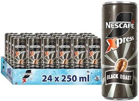Resim NESCAFÉ Xpress Black Soğuk Kahve 24x250 ml 