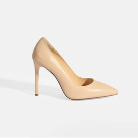 Resim Desa Louran Ten Kadın Deri Stiletto 