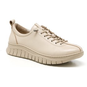 Resim Sneaker Günlük Kadın Mar-25y-192-251 John May Bej Cilt Bej 