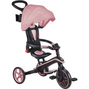 Resim Explorer 4in1 Pastel Pembe Katlanabilir Çocuk Bisikleti 