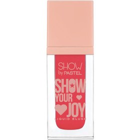 Resim Pastel Show Your Joy Liquid Blush - Likit Allık No: 56 
