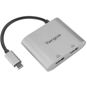 Resim TARGUS USB-C 4K 2 x HDMI Çevirici Adaptör TARACA947EU 