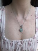 Resim Mavi Idyllia Kolye 