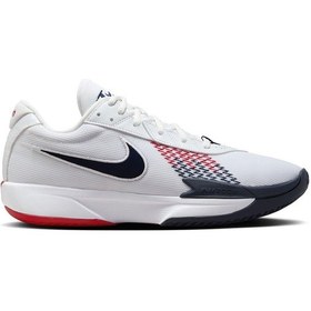 Resim Nike Air Zoom G.t. Cut Academy Erkek Basketbol Ayakkabısı-9373 Beyaz 