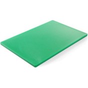 Resim Haccp Sebze Kesme Tahtası 450x300mm Yeşil - Hendi 825549 