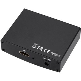 Resim YPbPr to HDMI HD Video Converter dönüştürücü 