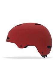 Resim Giro Quarter Fs City, Bmx & Skate, Dirt / Street Kask ( Baş Çevresi 55-59cm ) Mat Koyu Kırmızı 